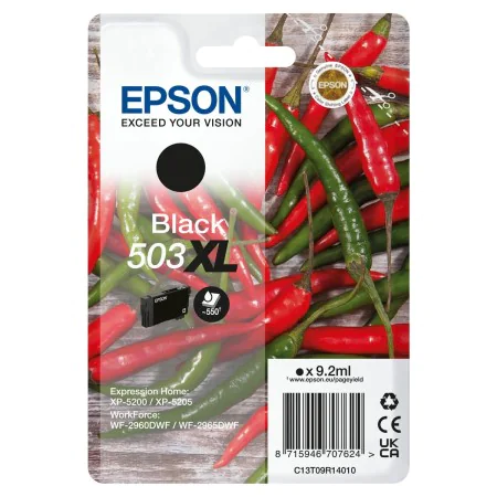 Original Tintenpatrone Epson C13T09R14020 Schwarz von Epson, Toner und Druckertinte - Ref: S7732631, Preis: 43,95 €, Rabatt: %