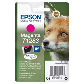 Cartouche d'encre originale Epson C13T12834022 Rouge Magenta de Epson, Toners et encre pour imprimante - Réf : S7732666, Prix...