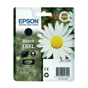 Cartouche d'Encre Compatible Epson C13T18114022 Noir de Epson, Toners et encre pour imprimante - Réf : S7732744, Prix : 30,30...