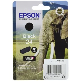 Cartucho de Tinta Original Epson C13T24214022 Negro de Epson, Tóners y tinta de impresora - Ref: S7732754, Precio: 17,36 €, D...