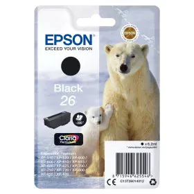 Original Tintenpatrone Epson C13T26014022 Schwarz von Epson, Toner und Druckertinte - Ref: S7732783, Preis: 21,26 €, Rabatt: %