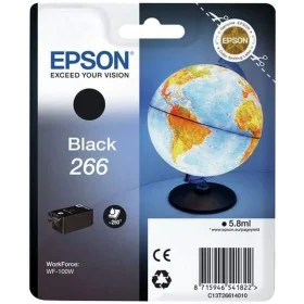 Cartouche d'encre originale Epson C13T26614020 Noir de Epson, Toners et encre pour imprimante - Réf : S7732804, Prix : 26,14 ...