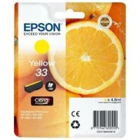 Cartouche d'Encre Compatible Epson C13T33444022 Jaune de Epson, Toners et encre pour imprimante - Réf : S7732873, Prix : 16,7...