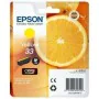 Cartouche d'Encre Compatible Epson C13T33444022 Jaune de Epson, Toners et encre pour imprimante - Réf : S7732873, Prix : 17,9...