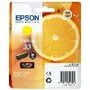 Cartouche d'Encre Compatible Epson C13T33444022 Jaune de Epson, Toners et encre pour imprimante - Réf : S7732873, Prix : 17,9...