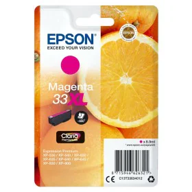 Cartouche d'encre originale Epson C13T33634022 Magenta de Epson, Toners et encre pour imprimante - Réf : S7732884, Prix : 26,...