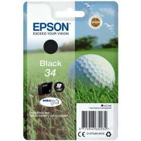 Cartucho de Tinta Original Epson C13T34614020 Negro de Epson, Tóners y tinta de impresora - Ref: S7732888, Precio: 29,03 €, D...