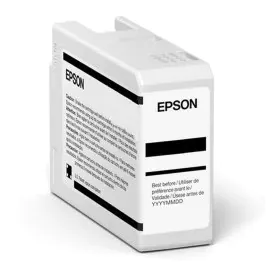 Original Tintenpatrone Epson C13T47A100 50 ml Schwarz von Epson, Toner und Druckertinte - Ref: S7733015, Preis: 43,10 €, Raba...