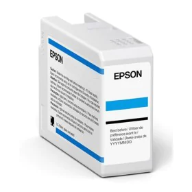 Cartucho de Tinta Original Epson C13T47A200 50 ml Negro Cian de Epson, Tóners y tinta de impresora - Ref: S7733016, Precio: 4...