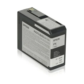 Original Tintenpatrone Epson C13T580100 Schwarz von Epson, Toner und Druckertinte - Ref: S7733037, Preis: 67,60 €, Rabatt: %