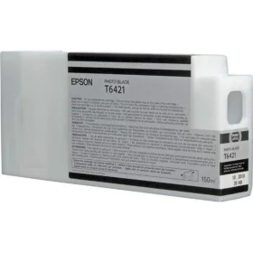 Tinteiro de Tinta Original Epson C13T642100 Preto de Epson, Toners e tinta de impressora - Ref: S7733149, Preço: 90,04 €, Des...