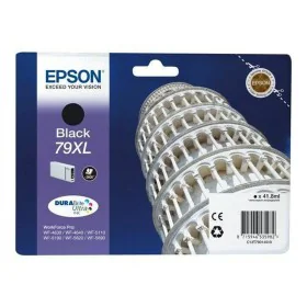 Tinteiro de Tinta Original Epson C13T79014010 Preto de Epson, Toners e tinta de impressora - Ref: S7733237, Preço: 56,85 €, D...