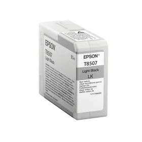 Original Tintenpatrone Epson C13T850700 Schwarz von Epson, Toner und Druckertinte - Ref: S7733293, Preis: 60,86 €, Rabatt: %