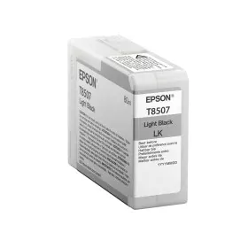 Cartouche d'encre originale Epson C13T850700 Noir de Epson, Toners et encre pour imprimante - Réf : S7733293, Prix : 60,86 €,...