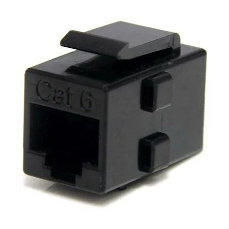 Connecteur RJ45 Startech C6KEYCOUPLER Noir de Startech, Câbles Ethernet - Réf : S7733640, Prix : 9,69 €, Remise : %