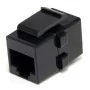 Conector RJ45 Startech C6KEYCOUPLER Negro de Startech, Cables Ethernet - Ref: S7733640, Precio: 9,30 €, Descuento: %