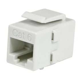 Adaptateur RJ45 Startech C6KEYCOUPLWH RJ45 Blanc de Startech, Câbles Ethernet - Réf : S7733641, Prix : 9,69 €, Remise : %