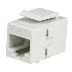 Adattatore RJ45 Startech C6KEYCOUPLWH RJ45 Bianco di Startech, Cavi Ethernet - Rif: S7733641, Prezzo: 9,69 €, Sconto: %