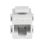 Adaptateur RJ45 Startech C6KEYCOUPLWH RJ45 Blanc de Startech, Câbles Ethernet - Réf : S7733641, Prix : 9,30 €, Remise : %