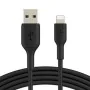 Cable USB a Lightning Belkin CAA001BT1MWH2PK 1 m de Belkin, Cables Lightning - Ref: S7733869, Precio: 31,63 €, Descuento: %