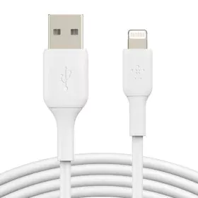 Câble USB vers Lightning Belkin CAA001BT2MWH 2 m Blanc de Belkin, Câbles Lighting - Réf : S7733871, Prix : 22,77 €, Remise : %