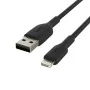 Cable Lightning Belkin CAA001BT3MBK 3 m de Belkin, Cables Lightning - Ref: S7733872, Precio: 25,33 €, Descuento: %