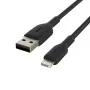 Cavo USB a Lightning Belkin CAA002BT1MBK 1 m di Belkin, Cavi Lightning - Rif: S7733876, Prezzo: 22,75 €, Sconto: %