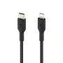 Cavo USB-C a Lightning Belkin CAA004BT2MBK 2 m Nero di Belkin, Cavi USB - Rif: S7733887, Prezzo: 29,61 €, Sconto: %