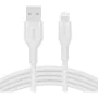 Câble USB vers Lightning Belkin CAA008BT2MWH 2 m Blanc de Belkin, Câbles USB - Réf : S7733902, Prix : 27,25 €, Remise : %