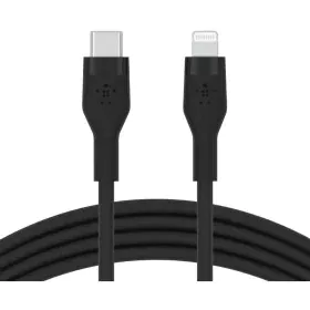 USB-C to Lightning Cable Belkin CAA009BT1MBK 1 m by Belkin, USB Cables - Ref: S7733907, Price: 29,61 €, Discount: %