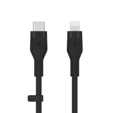 Cabo USB-C para Lightning Belkin CAA009BT2MBK 2 m Preto de Belkin, Cabos USB - Ref: S7733911, Preço: 34,21 €, Desconto: %