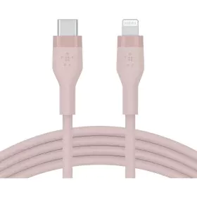 Cabo USB-C para Lightning Belkin CAA009BT2MPK 2 m Cor de Rosa de Belkin, Cabos USB - Ref: S7733913, Preço: 31,33 €, Desconto: %