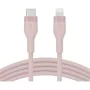 Câble USB-C vers Lightning Belkin CAA009BT2MPK 2 m Rose de Belkin, Câbles USB - Réf : S7733913, Prix : 31,33 €, Remise : %