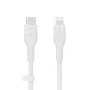 Cable USB-C a Lightning Belkin CAA009BT2MWH 2 m Blanco de Belkin, Cables USB - Ref: S7733914, Precio: 31,33 €, Descuento: %