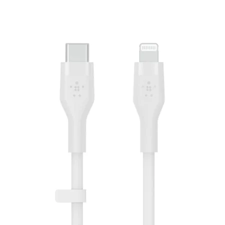 Cable USB-C a Lightning Belkin CAA009BT2MWH 2 m Blanco de Belkin, Cables USB - Ref: S7733914, Precio: 31,33 €, Descuento: %