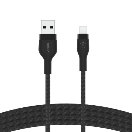 Cable USB a Lightning Belkin CAA010BT2MBK Negro de Belkin, Cables USB - Ref: S7733923, Precio: 31,34 €, Descuento: %