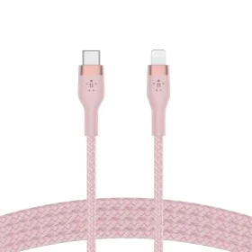 Cabo USB-C para Lightning Belkin CAA011BT1MPK 1 m Cor de Rosa de Belkin, Cabos USB - Ref: S7733933, Preço: 33,58 €, Desconto: %