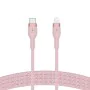 Câble USB-C vers Lightning Belkin CAA011BT1MPK 1 m Rose de Belkin, Câbles USB - Réf : S7733933, Prix : 33,58 €, Remise : %