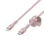 Câble USB-C vers Lightning Belkin CAA011BT1MPK 1 m Rose de Belkin, Câbles USB - Réf : S7733933, Prix : 33,58 €, Remise : %