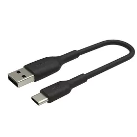 Cable Lightning Belkin CAB001BT0MBK Negro 15 cm de Belkin, Cables Lightning - Ref: S7733945, Precio: 12,10 €, Descuento: %