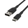 USB-C Cable to USB Belkin CAB002BT0MBK Black 15 cm by Belkin, USB Cables - Ref: S7733954, Price: 17,47 €, Discount: %