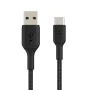 USB-C-Kabel auf USB Belkin CAB002BT0MBK Schwarz 15 cm von Belkin, USB-Kabel - Ref: S7733954, Preis: 17,47 €, Rabatt: %