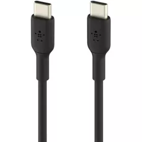 Cable USB-C Belkin CAB003BT1MBK Negro 1 m de Belkin, Cables USB - Ref: S7733964, Precio: 18,20 €, Descuento: %