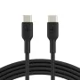 Cabo USB-C Belkin CAB003BT2MBK Preto 2 m de Belkin, Cabos USB - Ref: S7733966, Preço: 17,77 €, Desconto: %