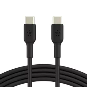 USB-C Cable Belkin CAB003BT2MBK Black 2 m by Belkin, USB Cables - Ref: S7733966, Price: 17,77 €, Discount: %