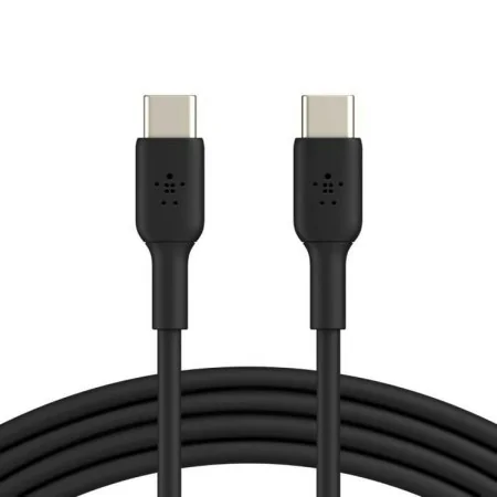 Cabo USB-C Belkin CAB003BT2MBK Preto 2 m de Belkin, Cabos USB - Ref: S7733966, Preço: 17,77 €, Desconto: %