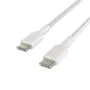 Cable USB-C Belkin CAB004BT1MWH Blanco 1 m de Belkin, Cables USB - Ref: S7733971, Precio: 18,96 €, Descuento: %