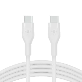 Cabo USB-C Belkin CAB009BT2MWH 2 m de Belkin, Cabos USB - Ref: S7733988, Preço: 23,69 €, Desconto: %