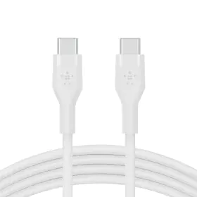 Câble USB-C Belkin CAB009BT2MWH 2 m de Belkin, Câbles USB - Réf : S7733988, Prix : 23,69 €, Remise : %