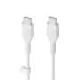 Câble USB-C Belkin CAB009BT2MWH 2 m de Belkin, Câbles USB - Réf : S7733988, Prix : 23,69 €, Remise : %